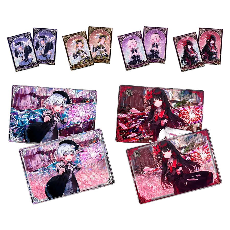 Amazon.co.jp: 魔法少女ノ魔女裁判 オイルインアクリル まのさば 桜羽